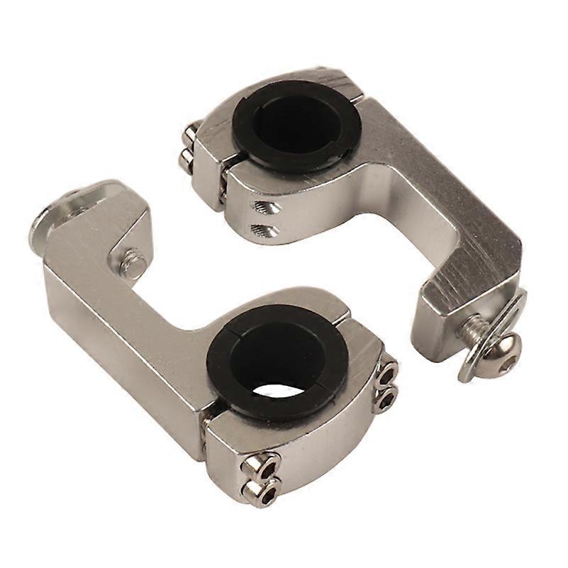 Support de garde-main de moto Support de support de montage 22 / 28mm Poignée Retrofit Bracket pièces de garde-main