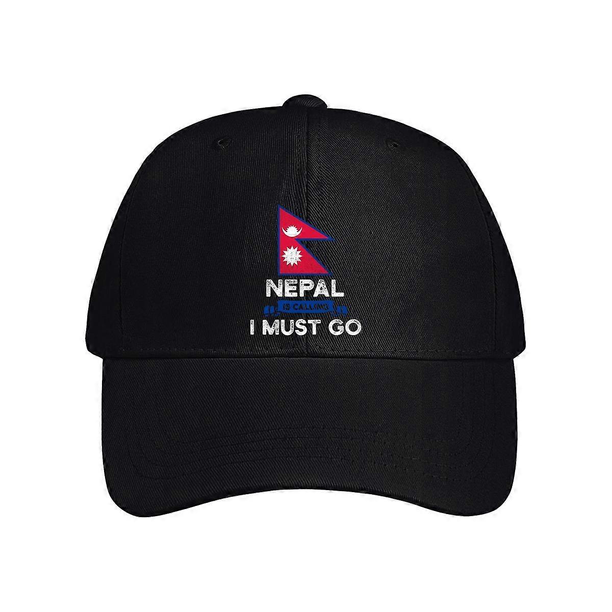 Nepal Is Calling I Must Go Baseball Cap