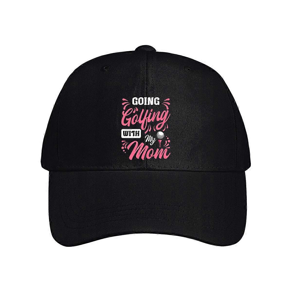 Golfen gehen mit meiner Mutter Baseballkappe
