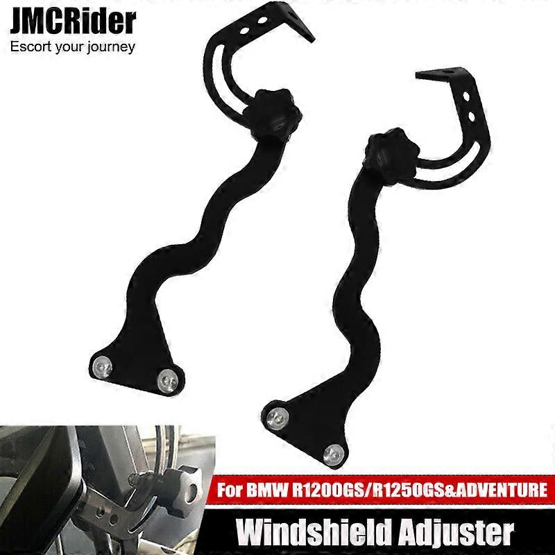 Motorcycle Adjustable Windscreen Mount Bracket Windshield Adjuster For BMW R1200GS/R1250GS LC ADV ADVENTURE 2014-2021