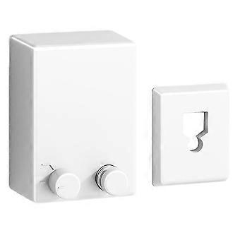 Stendibiancheria Retrattile Da Parete In Acciaio Inox 304 – 2,8 Metri – Salvaspazio Con Ritorno Automatico