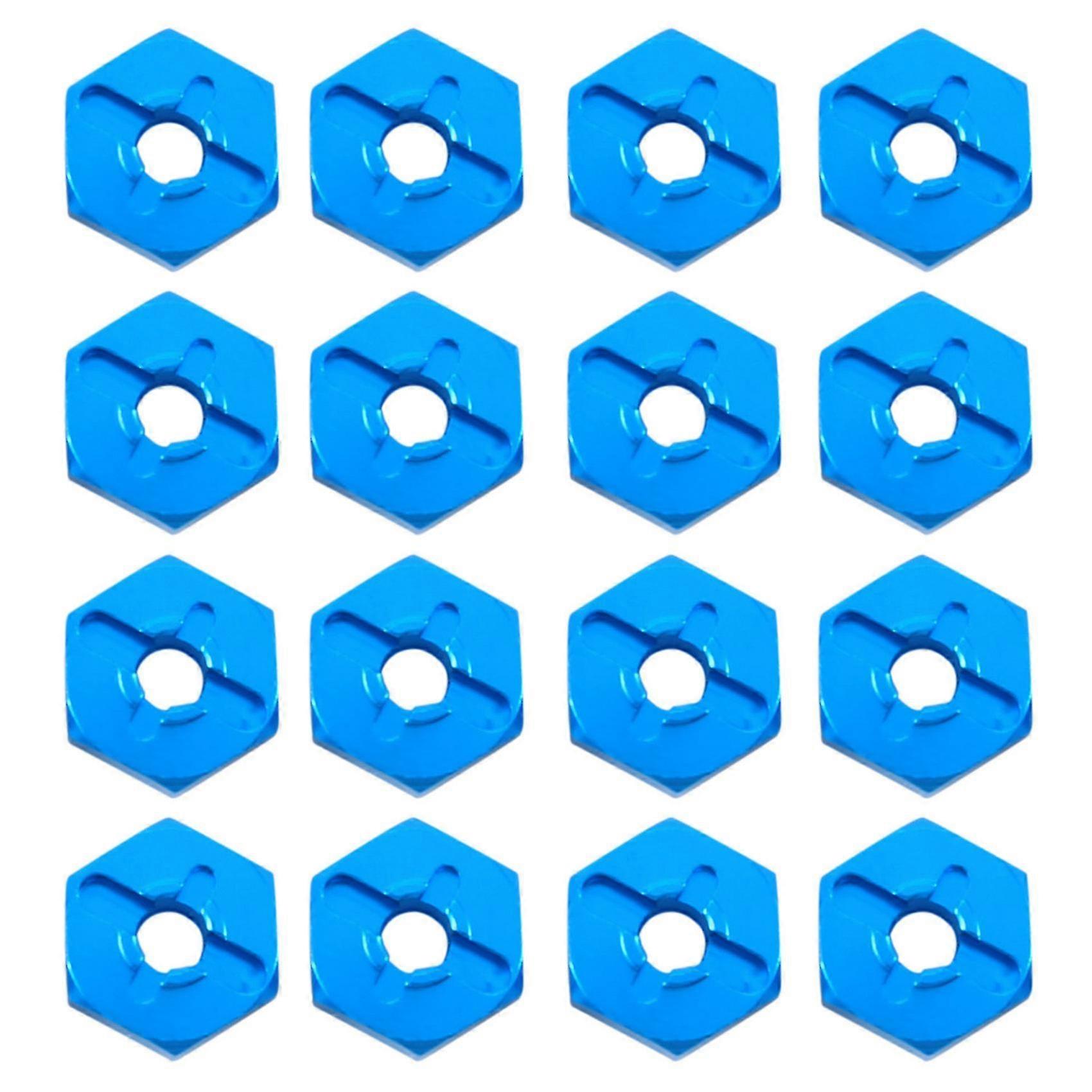 4pcs Hexagonal Combiner Radfelge Hex 7mm Upgrade 12mm Metalladapter