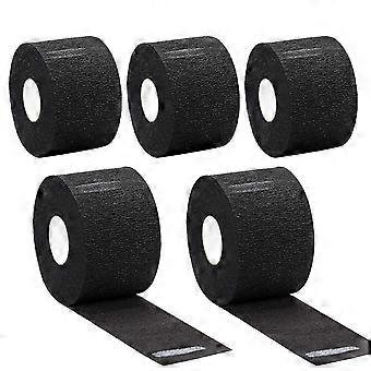 5rolls Barber Hals Strip Salon Kraag Wegwerp papier Kappers Haar Knippen