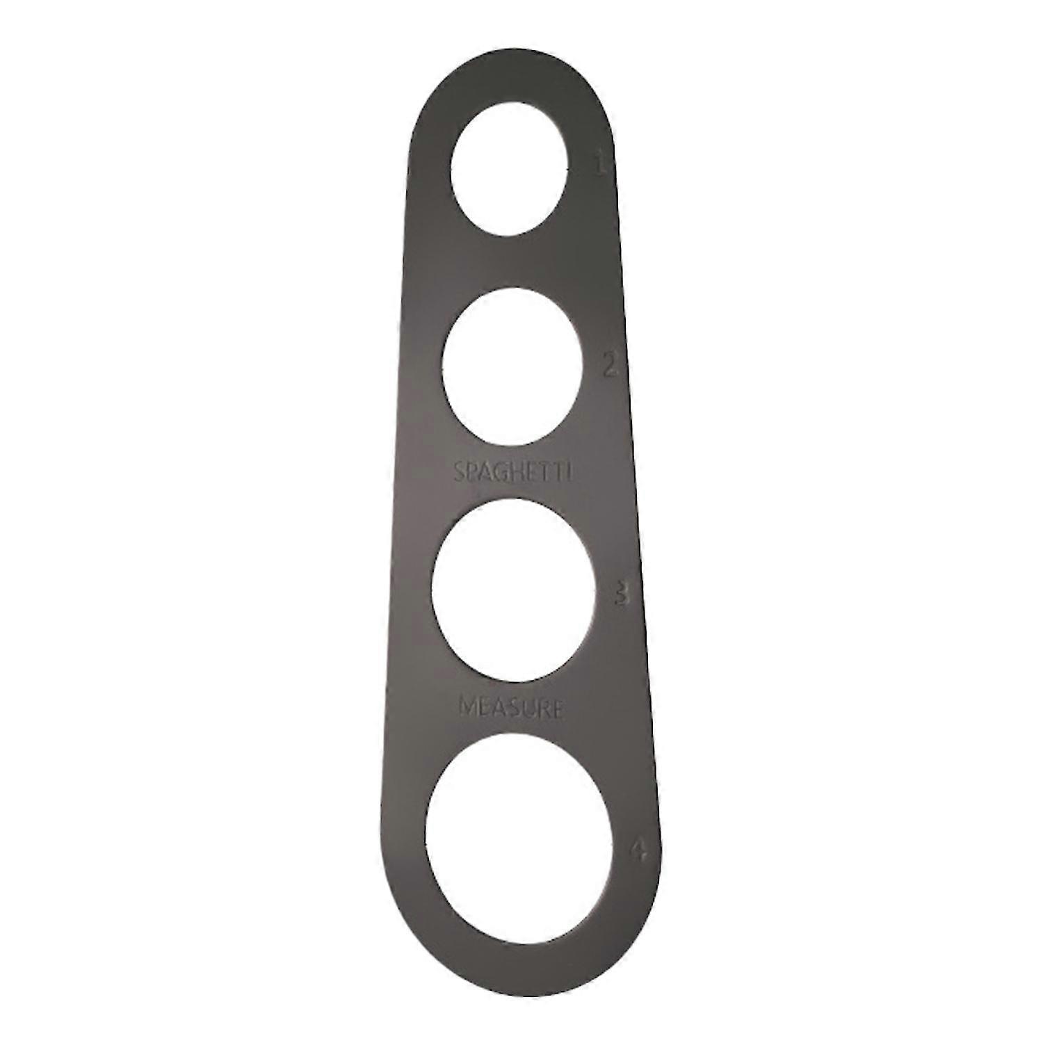 4 Holes High Accuracy Spaghetti Ruler 430 Portion Control Spaghetti Measurer Kitchen Utensils
