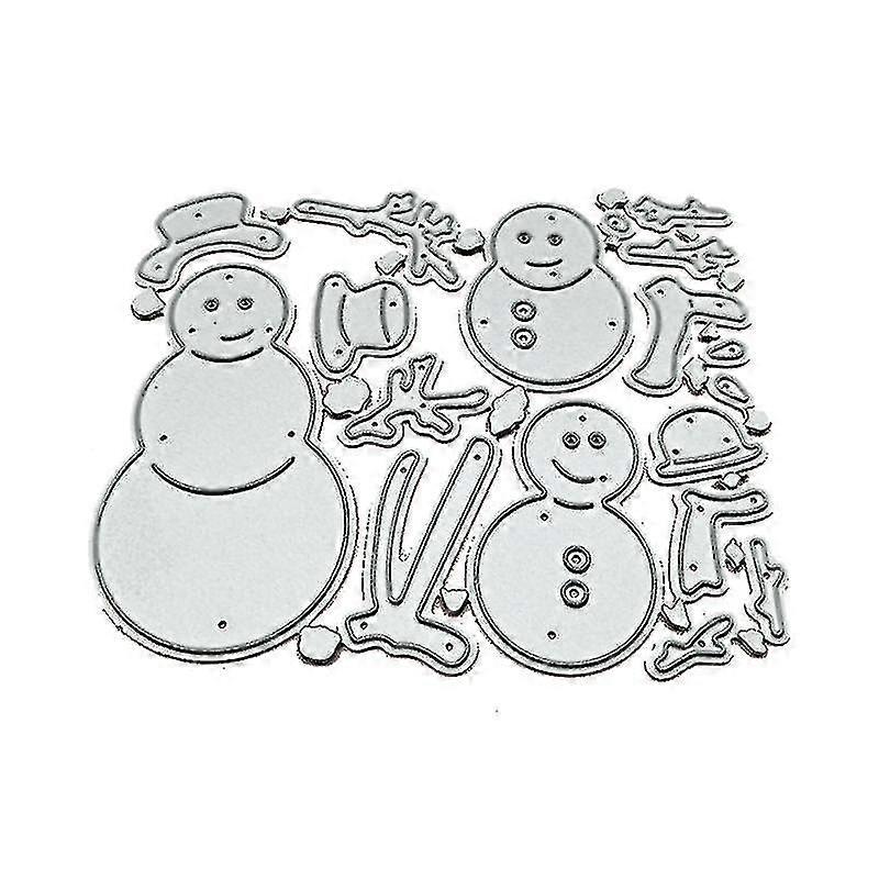 Man Metal Cutting Dies Stencil Diy Scra Template Mold Eming Craft Rat