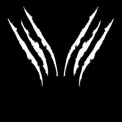 Fényvisszaverő Monster Scratch-stripe, Claw Marks, Auto Fényszóró dekoráció, Autó