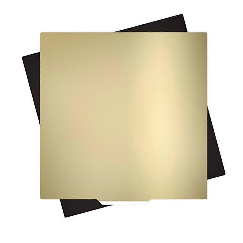 New 3D Printer 220x220mm Spring Steel Heated Bed With PEI Plate Build Surface