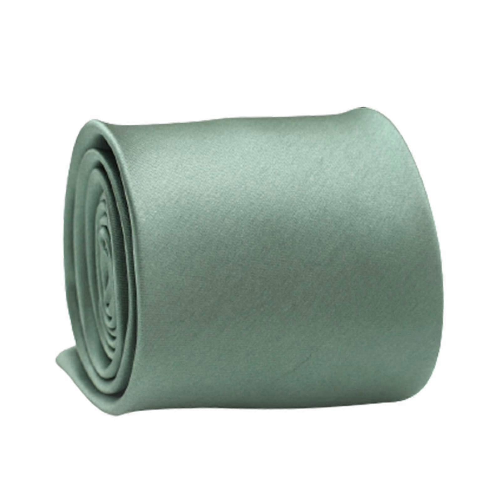 Dusty Sage Wedding Skinny Tie