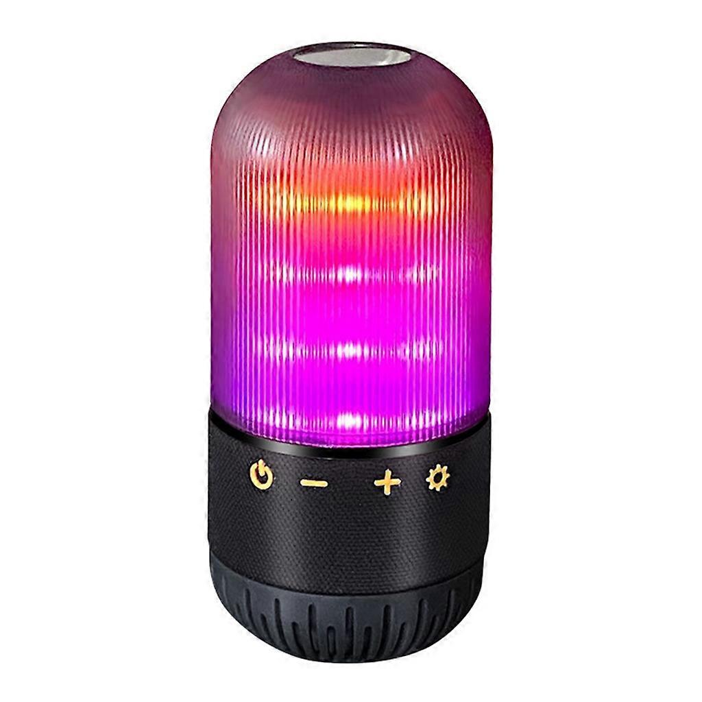 Multicolor LED Auto Changing Wireless Speaker Portable Waterproof Speaker