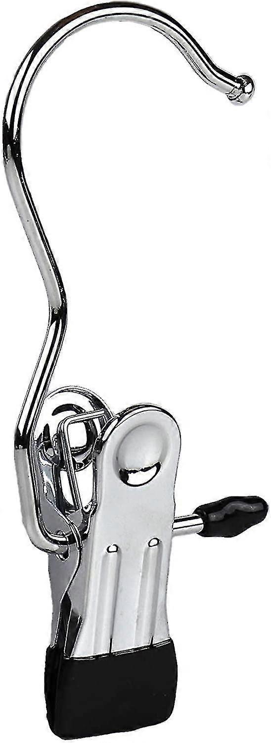 10 Single Clip Metal Hangers