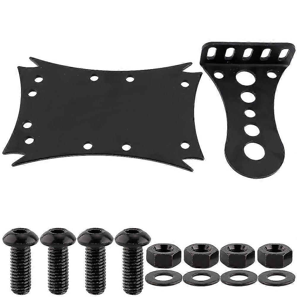 Retro Motorcycle Side Mount License Plate Bracket Holder