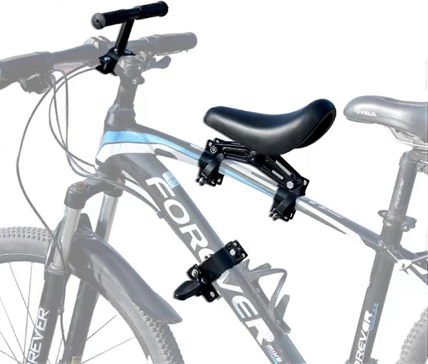 Frontmonterte sykkelseter for barn Barnestyre Fotpedaler sett