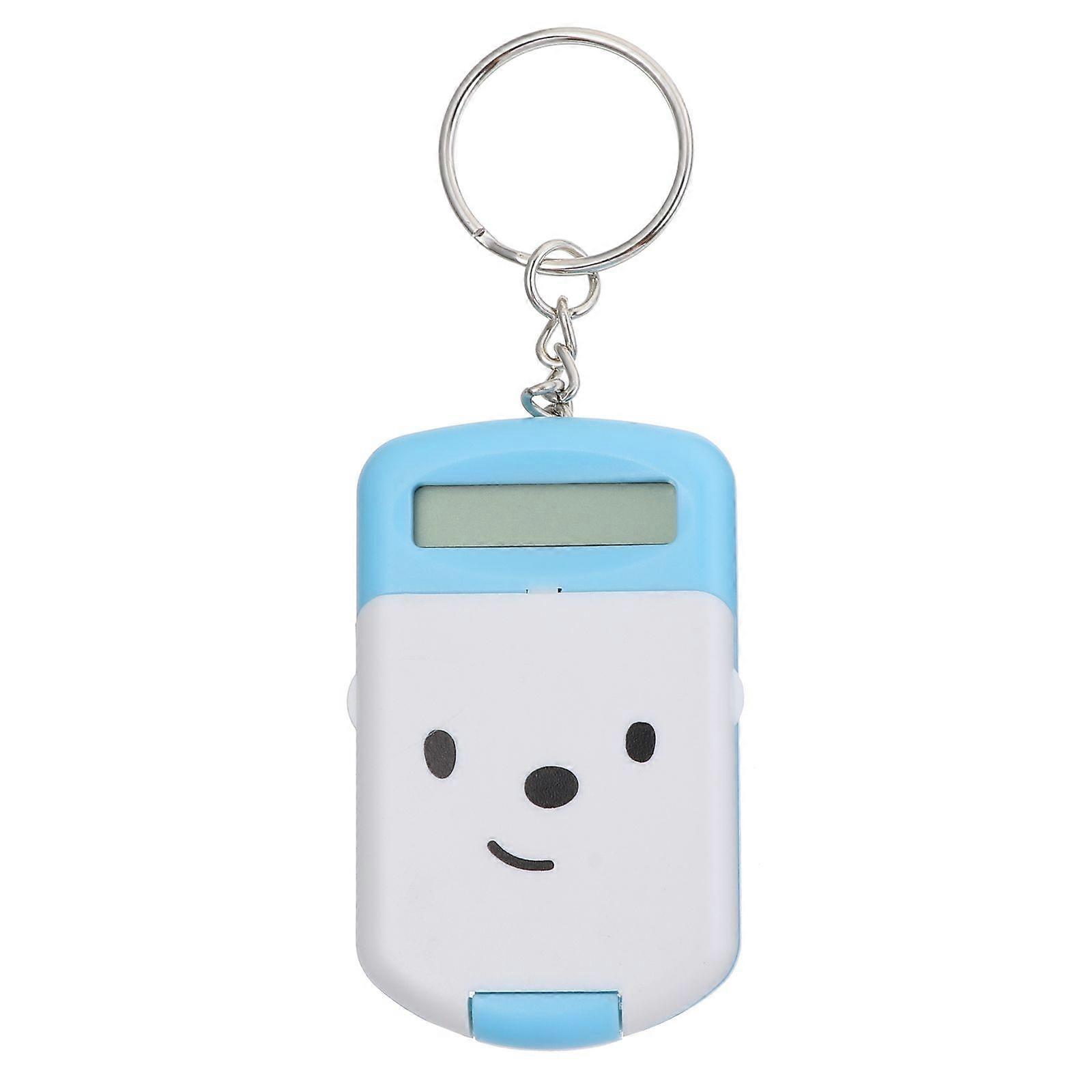 2pcs Mini Calculator Adorable Electronic Calculator Arithmetic Calculator