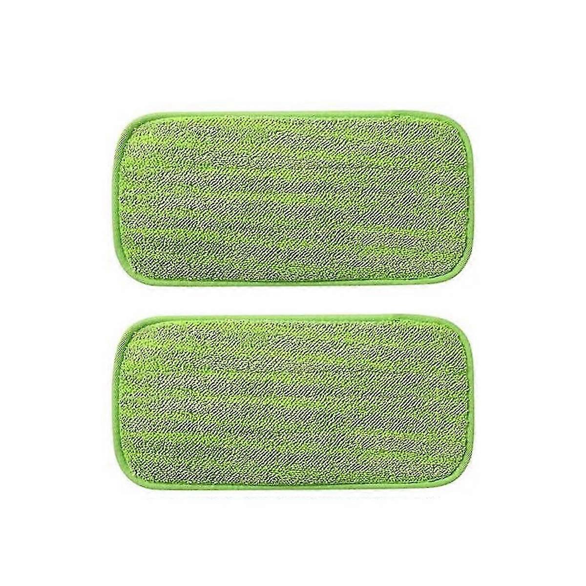 Reusable Mop Pads Refill for Wet Jet - Washable Microfiber Replacement Mopping Pads for Floor Clea