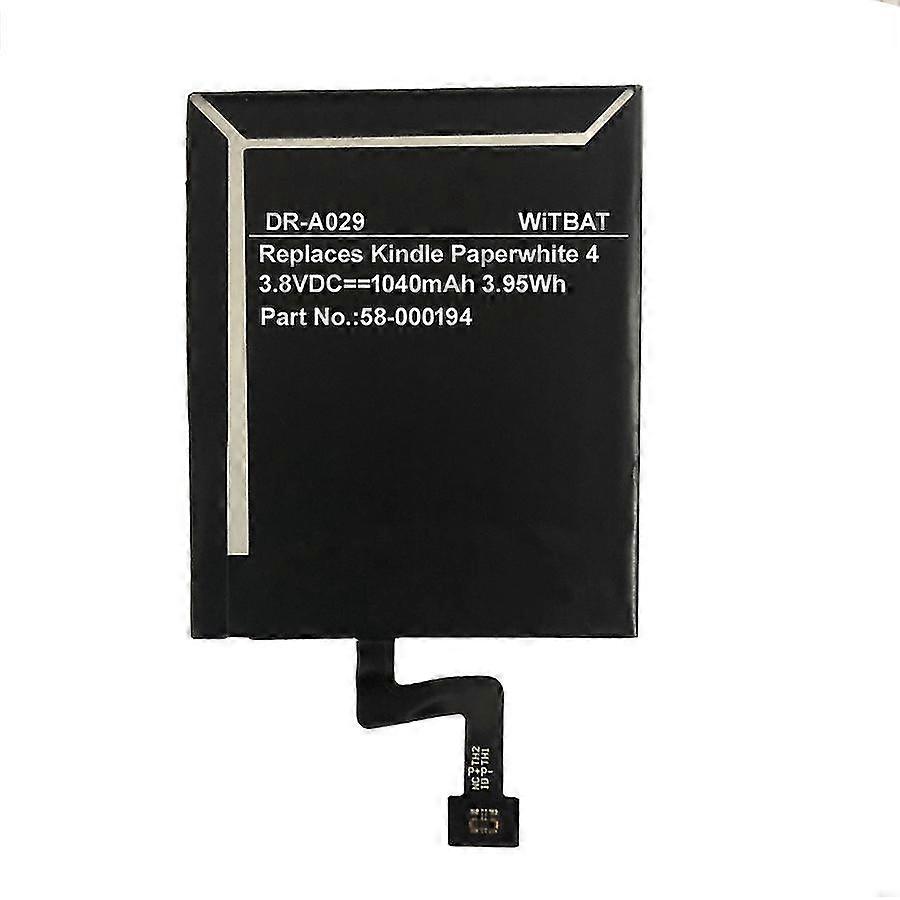 Fantastic Battery For Kindle Paperwhite 4 E-reader 58-000194