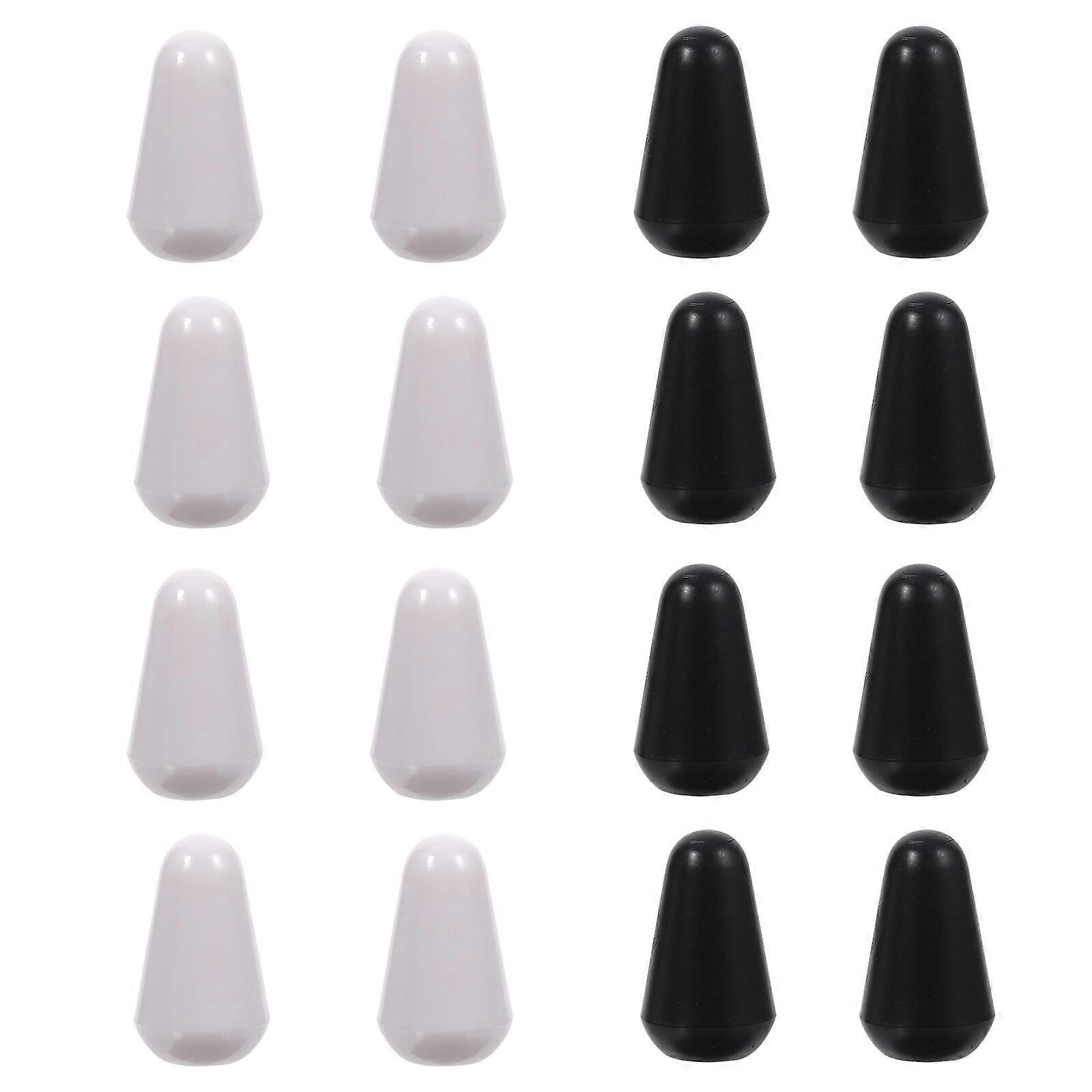 16 st. lock för elgitarrbrytare elgitarr vippbrytarknapp