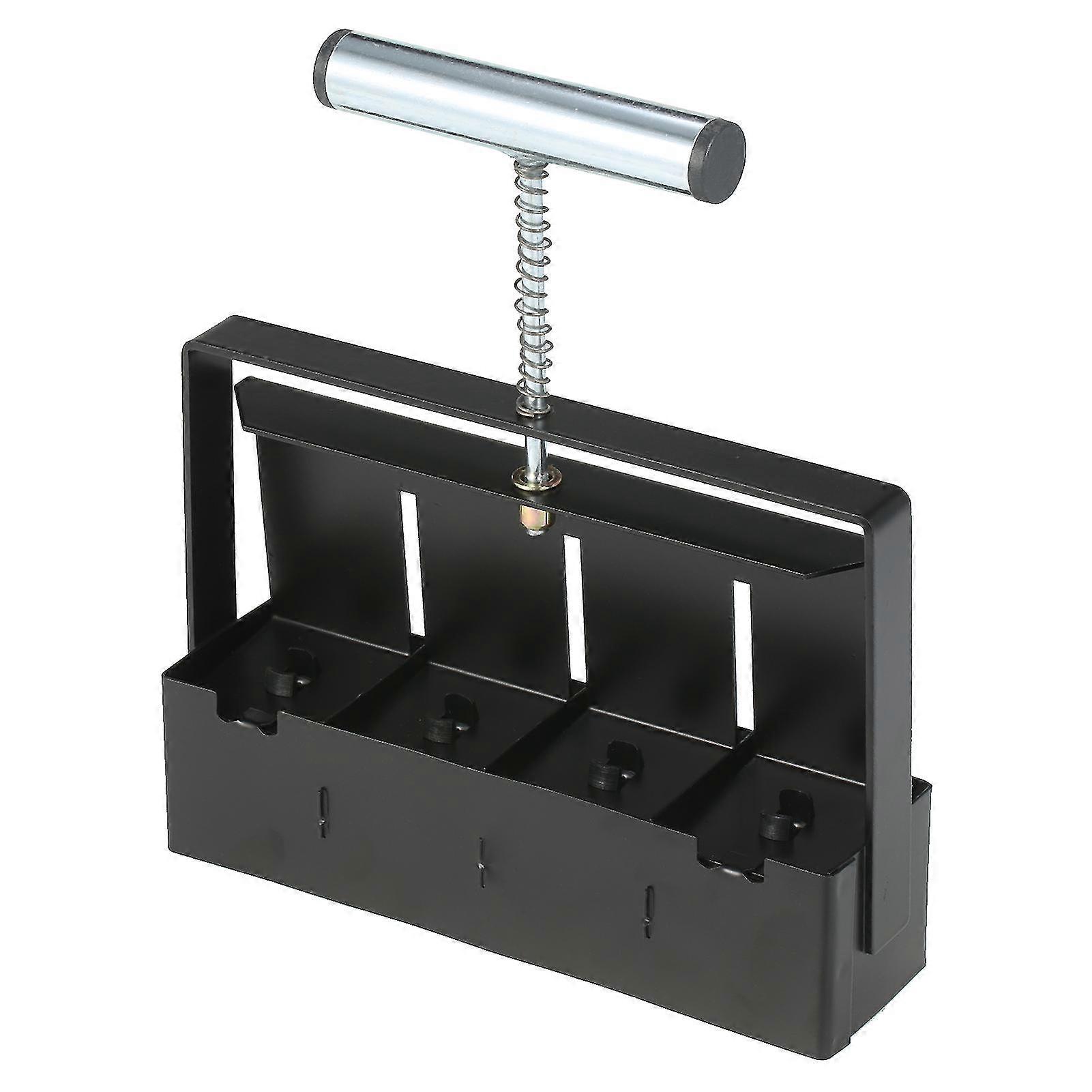 Handheld Soil Blocker 2-inch Soil Block Maker Soil Blocking Tool With Dibbles Dibbers For Garden Prep