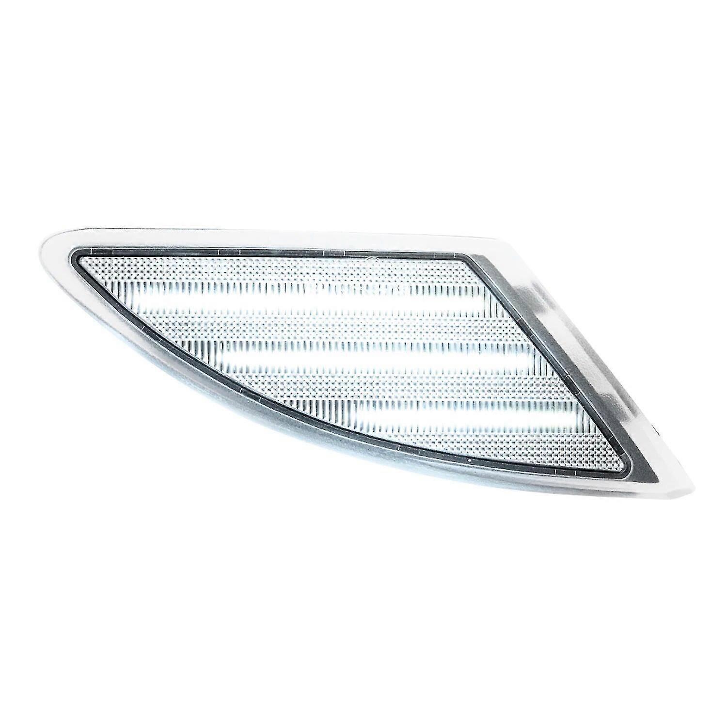 Two-color 2X LED front bumper Side Marker Turn Signal light for Mercedes Benz R-Class W251 R320 R350 R500 R63 AMG 2006-2010