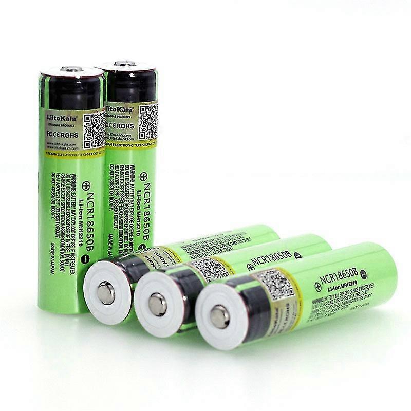Ncr18650b 3.7v 3400 Mah 18650 Pointed Lithium Rechargeable Battery (no Pcb) Suitable For Flashlight Batteries