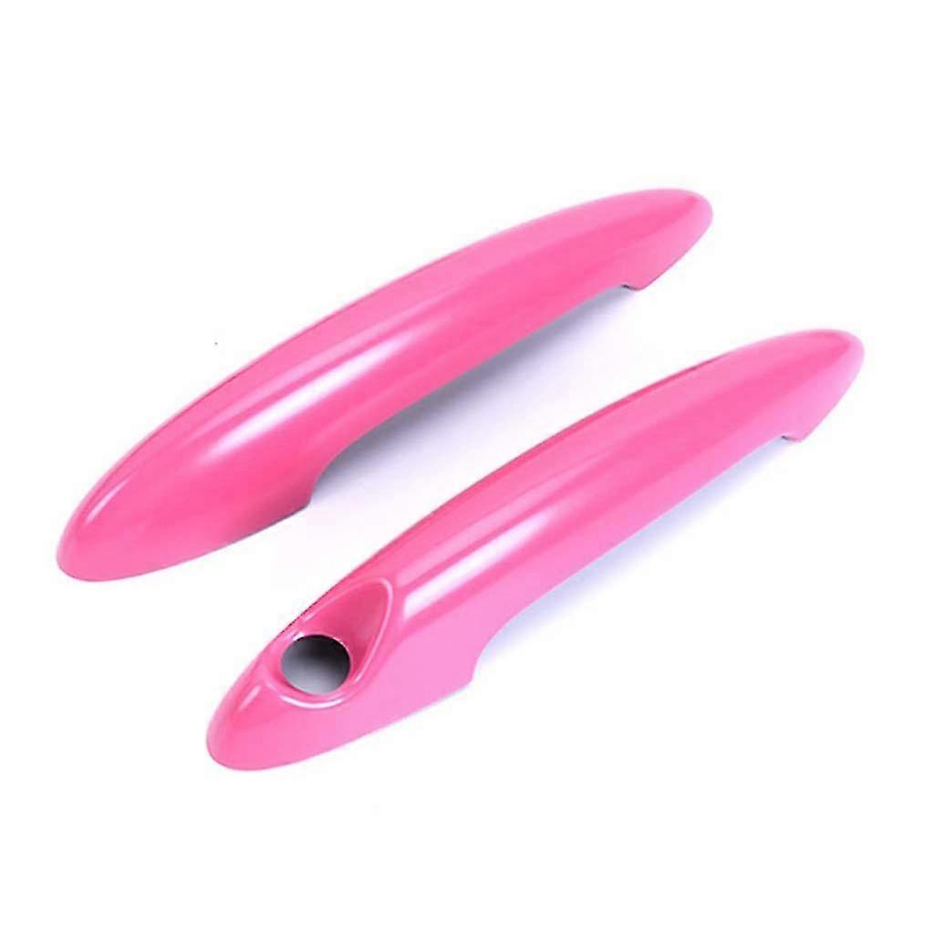 2pcs Vehicle Inner Door Handle Cover Inner Decoration For Mini For Cooper R50 R TW