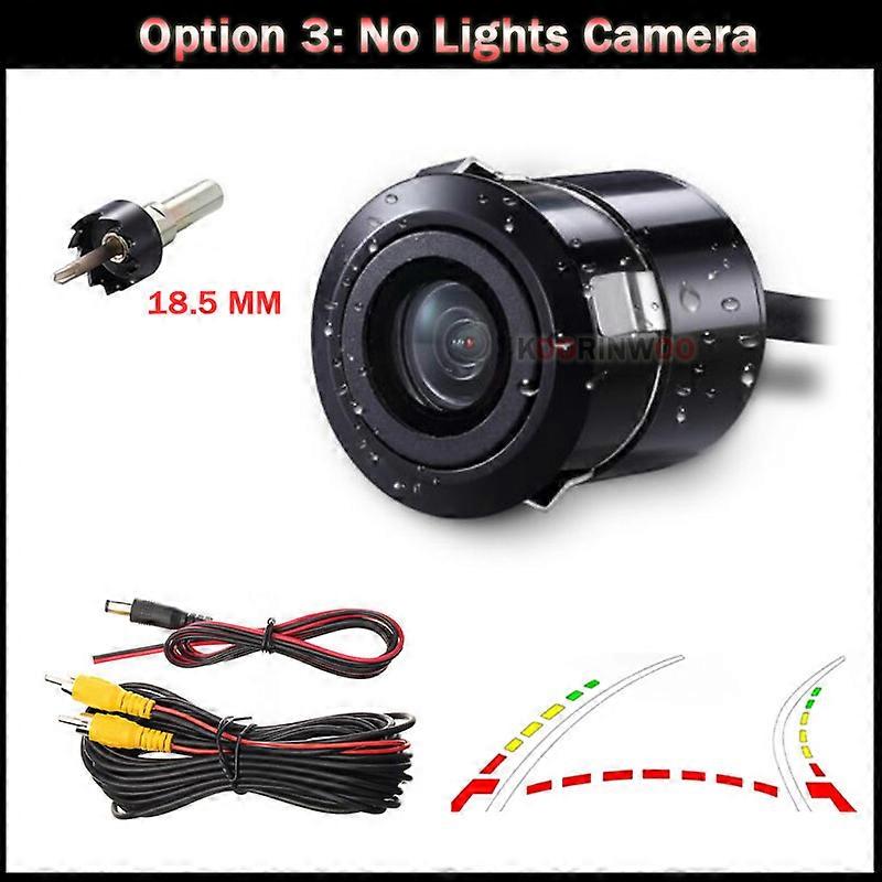 Koorinwoo Night Vision Car Parking Intelligent System For Car Rear View Camera Dynamic Track Camara For Car Monitor Andriod DVD