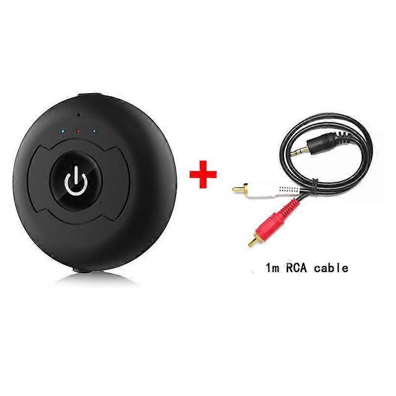 VAORLO Bluetooth 5.0 Audio Transmitter 3.5mm AUX RCA Stereo Low Latency Multi point Wireless Adapter For TV PC Lapter Dongle