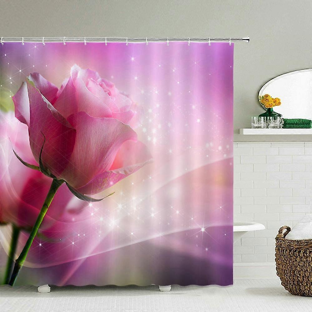 Bathroom Shower Curtain Design Style - 839