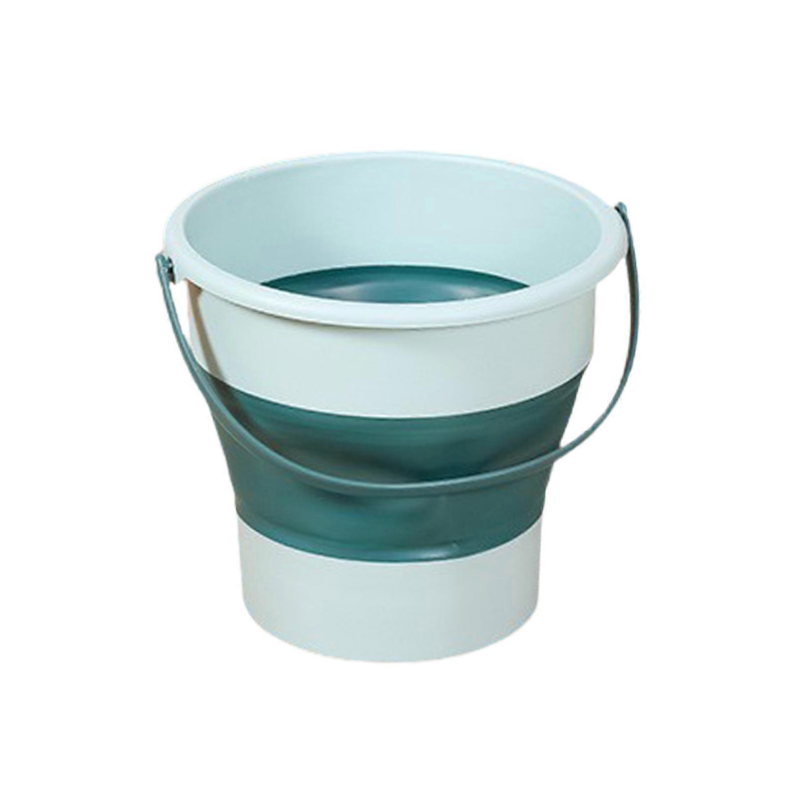 10L Portable Folding Bucket Collapsible Water Bucket Camping Compact Water Containers