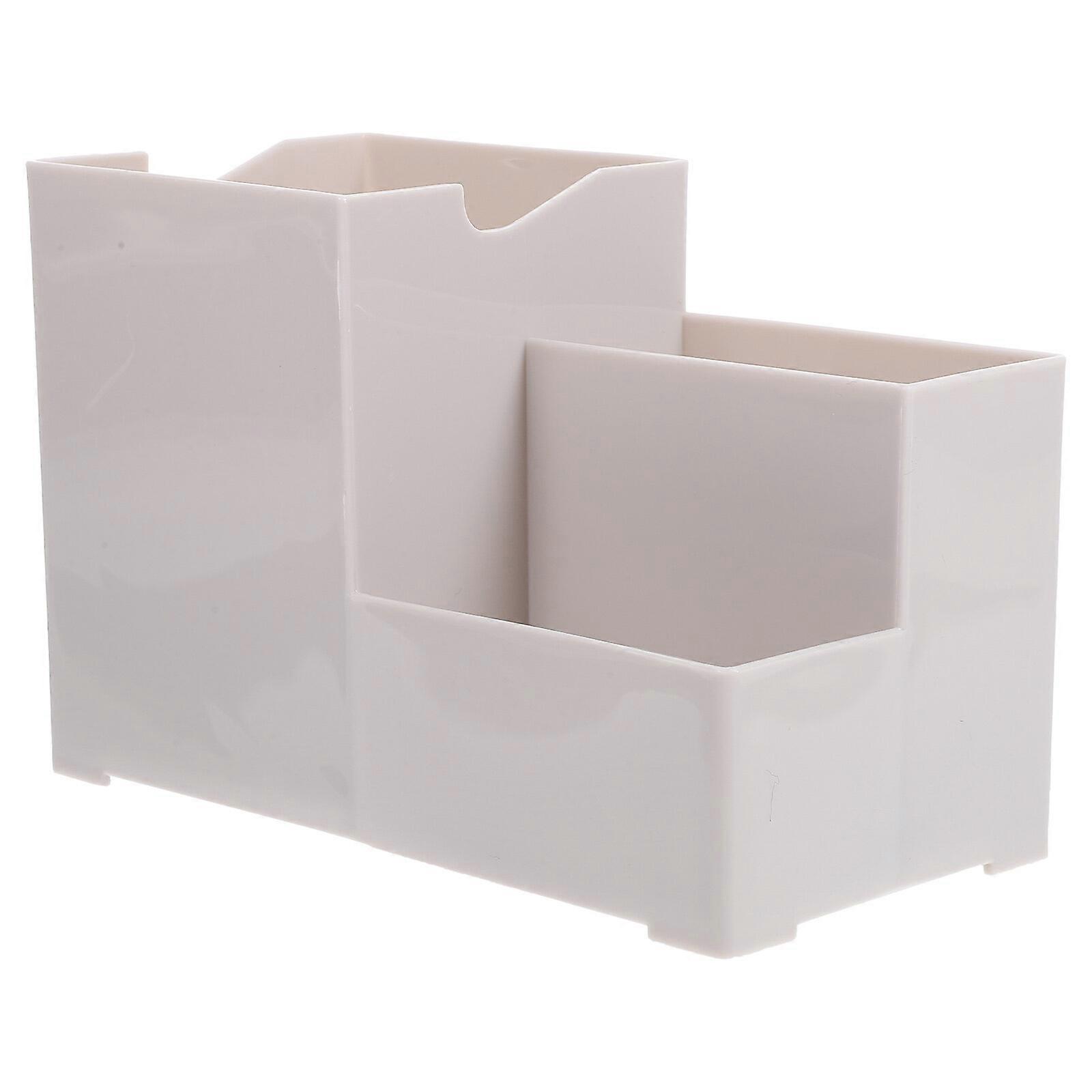 Multi-functional Tabletop Organizer Remote Box Pen Cosmetic Holder Desktop Holder