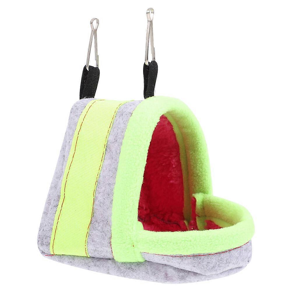 Winter Warm Hamster House Removable Small Pet Resting Nest Comfortable Hamster Hut