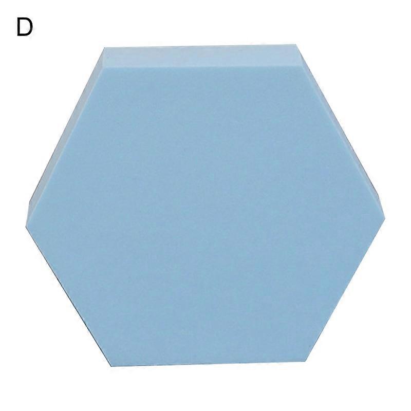 Shooting Display Props Geometric Stereo Beautiful Mluticolors Easy to Clean Photography Table Cube for Photos