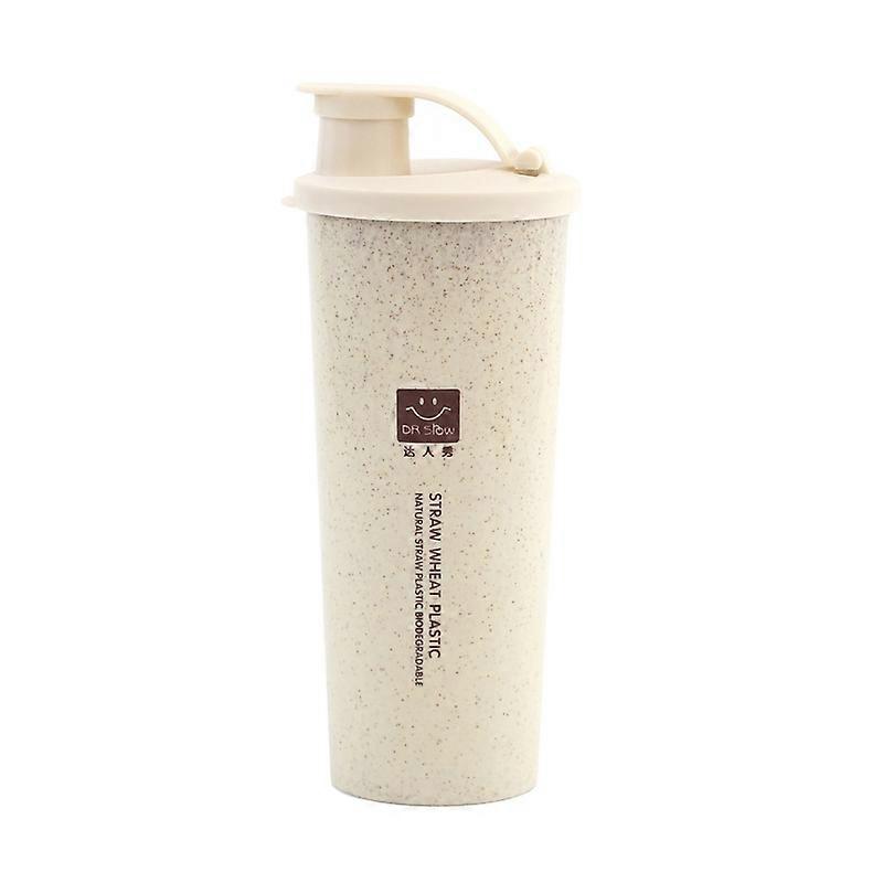 Coffee Mug Double-wall Leak-proof PP Insulation Water Mug for Home