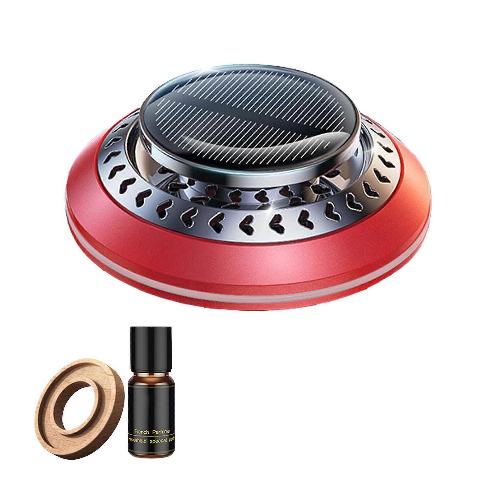 Car Molecular Deicing Instrument Antifreeze Snow Removal Solar Rotating Diffuser