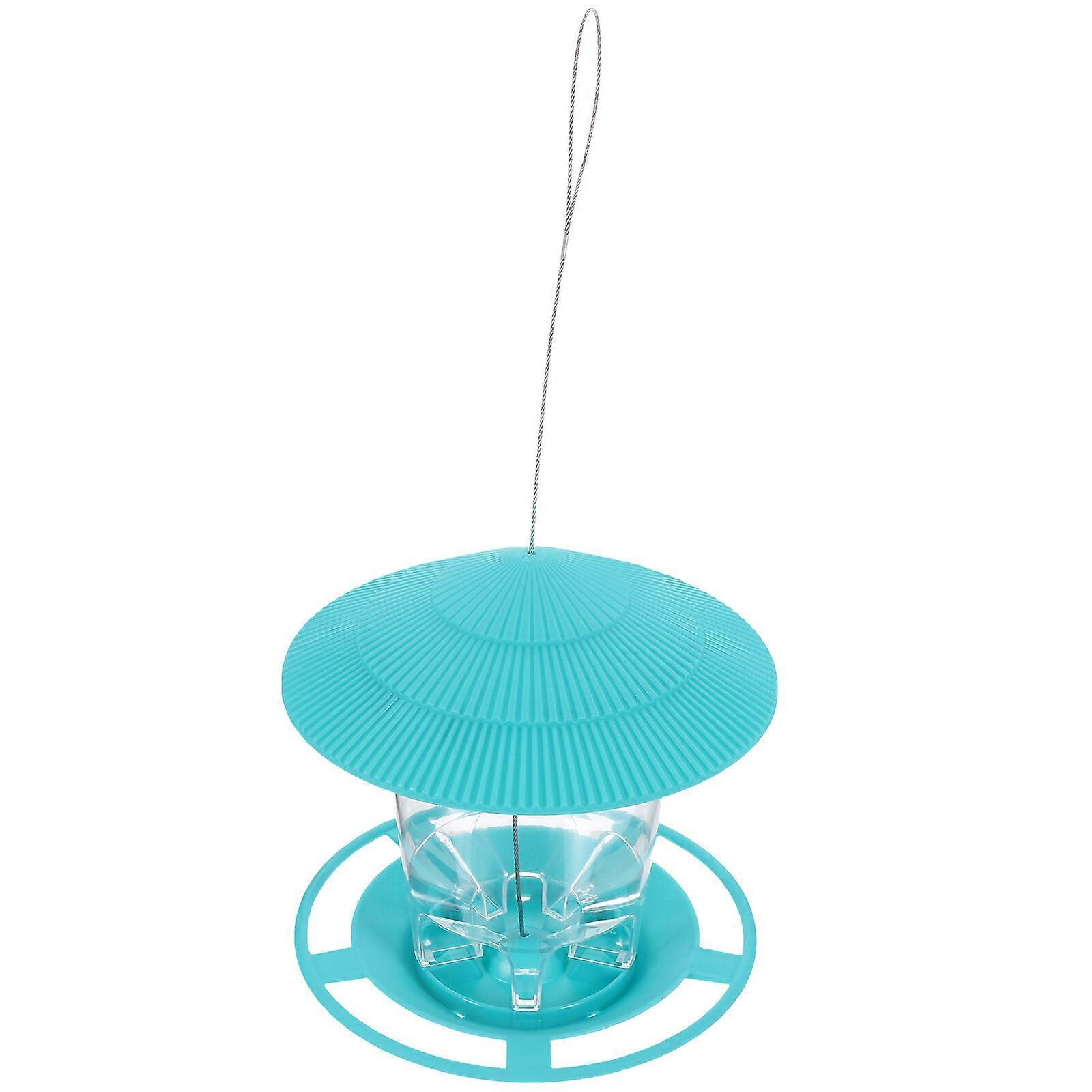 Bird Hanging Feeder Multi-function Bird Feeder Outdoor Bird Feeder Squirrel Proof Parrot Feeder