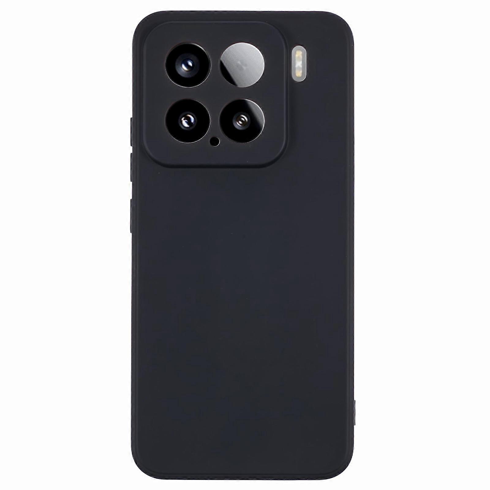 For Xiaomi 15 Case TPU Back Soft Anti-Scratch Fiber Lining Phone Cover