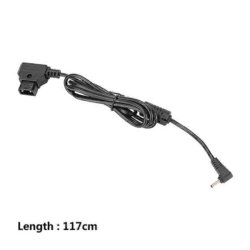 Lanxri 2 Pin Male D-tap Right Angle To DC Power Cable For BlackMagic Pocket Cinema Camera BMPCC