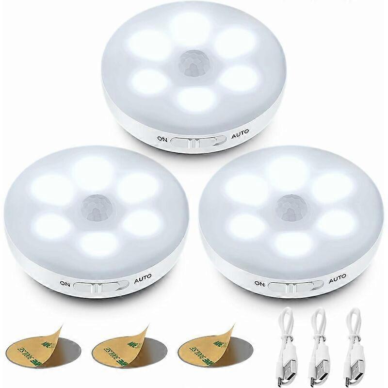 Automatic LED Night Light - Wireless Motion Sensor Light