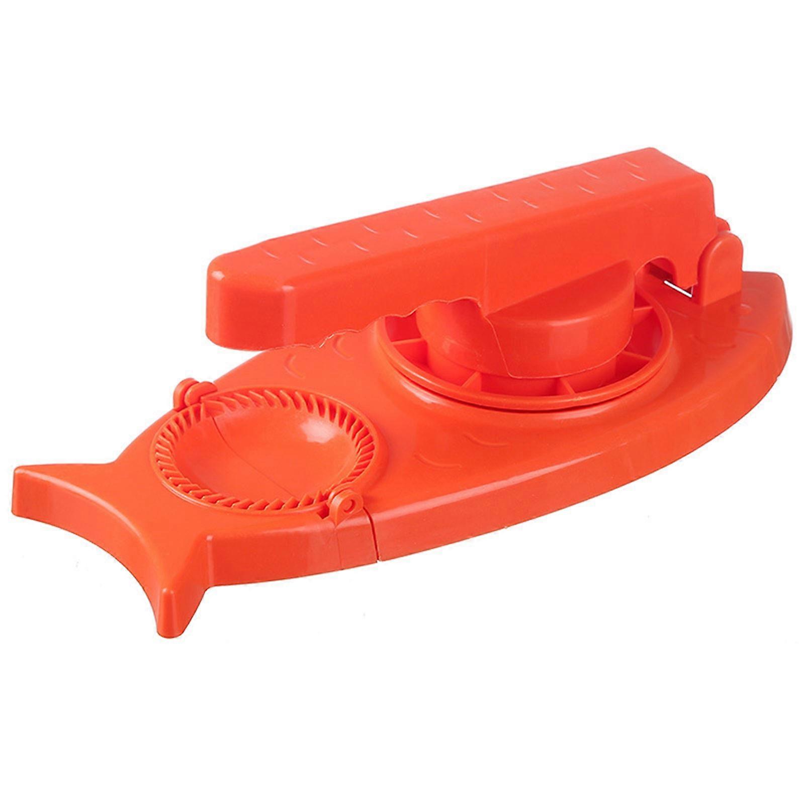 Dumpling Maker Non-stick Time/Labor-saving Portable Pressing Dumpling Non-slip Kitchen Dumpling Maker Machine Home Use Jikaixiang