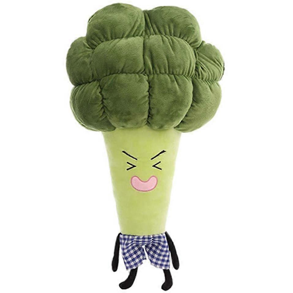 Cute Multi-functional Soft Pillow Vegetable Broccoli Plush Toys