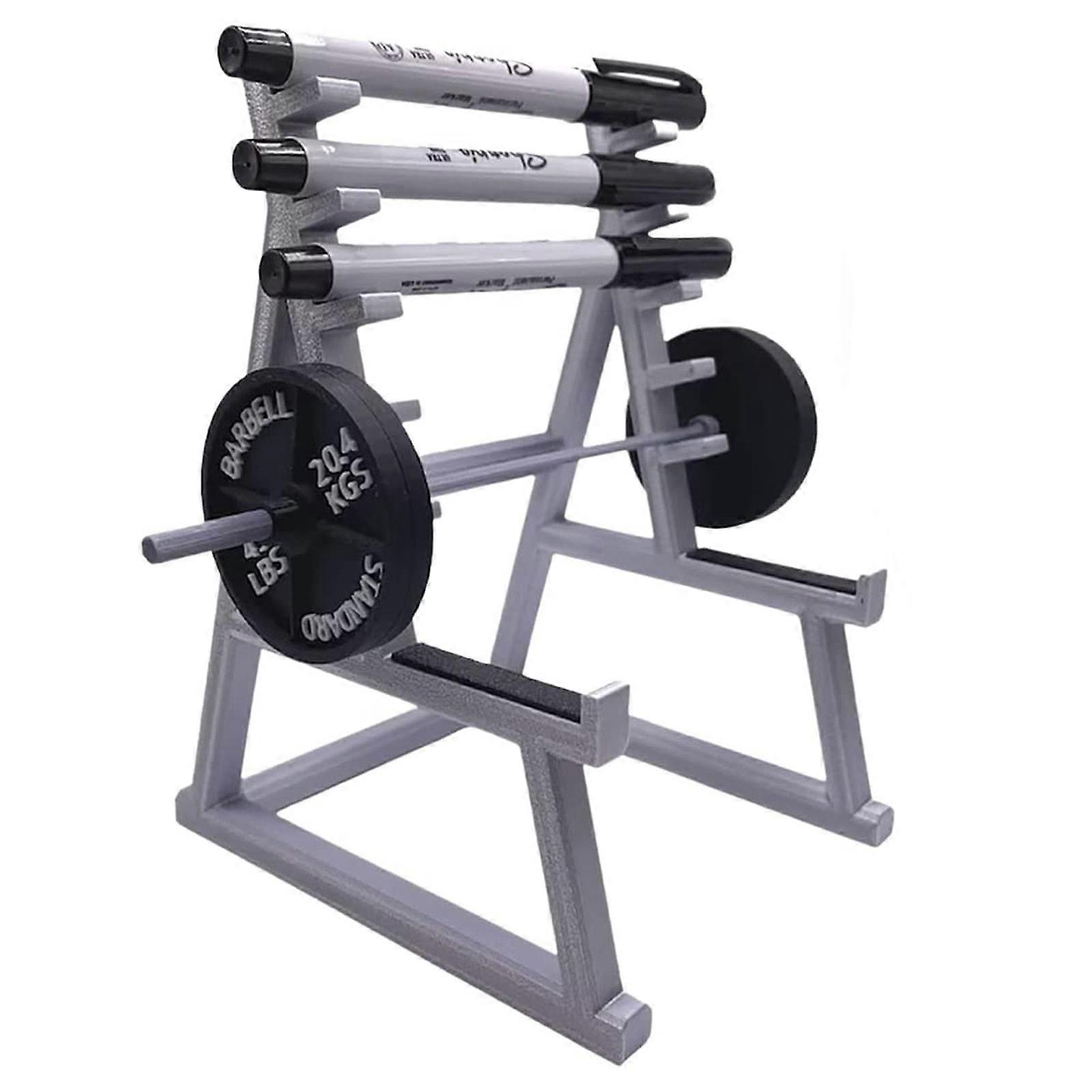 Squat Rack Pen Holder Pen Holder Display Stand Pen Stands Clear Pen Rack Organizer