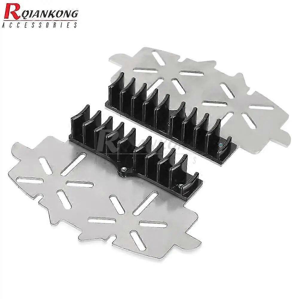 Per pinze Brembo M50 M4 GP4 RS GP4 -RX 484 M4 + M50 + STILEMA Moto Pinze Freno Dissipatore di Calore Piastra Freno Radiatore Parti