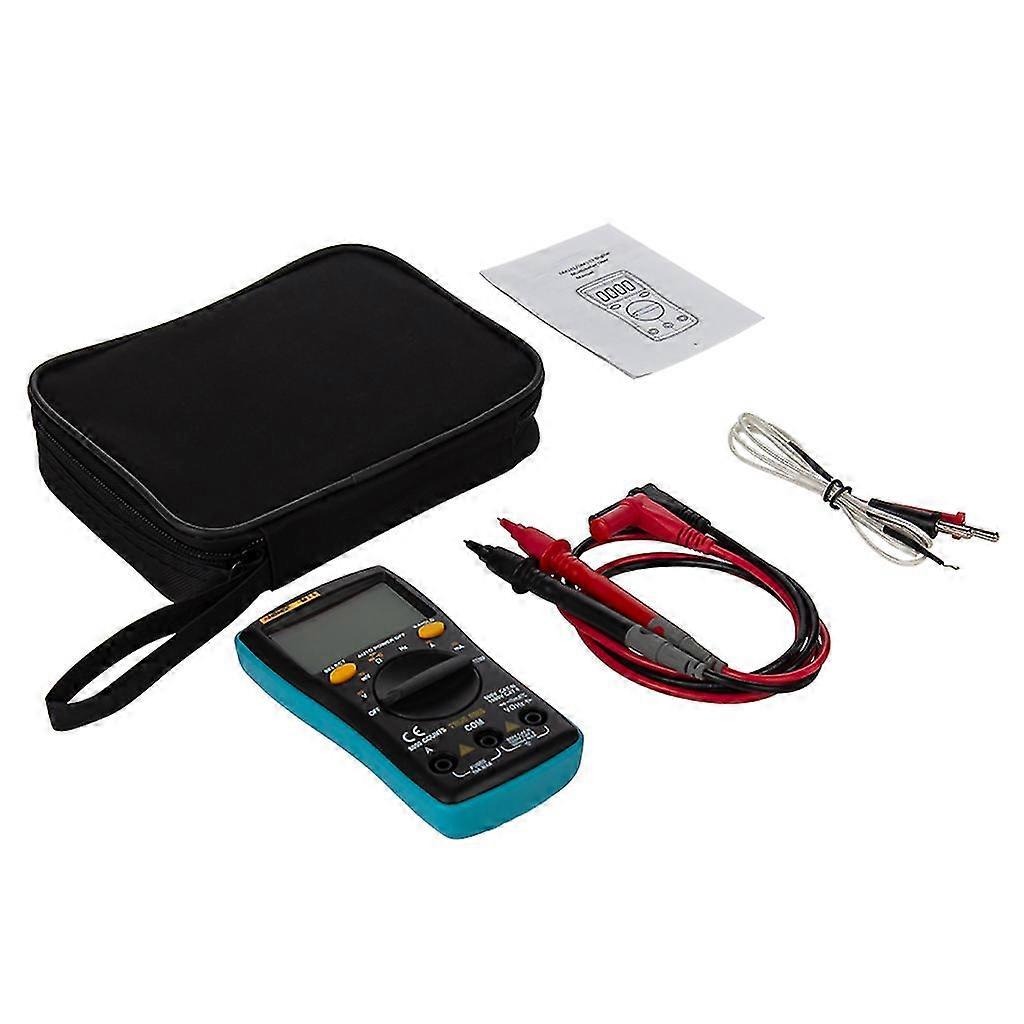 6000 Counts M11 Portable Automatic Range Multi-Meter batteriebetriebener Kondensator