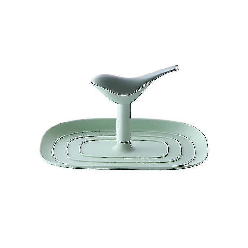 Pot Lid Holder. Ideal Kitchen Organizer For The Kitchen1pcs-green