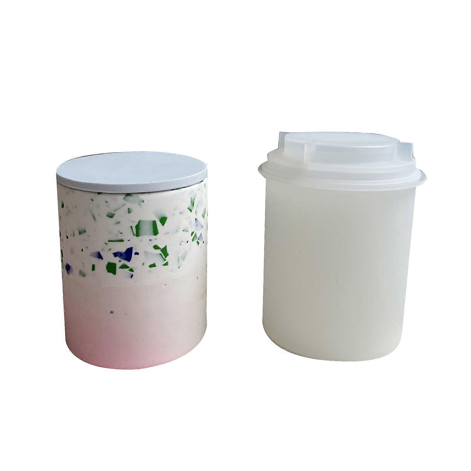 Silikonform för ljuskoppar och pennhållare