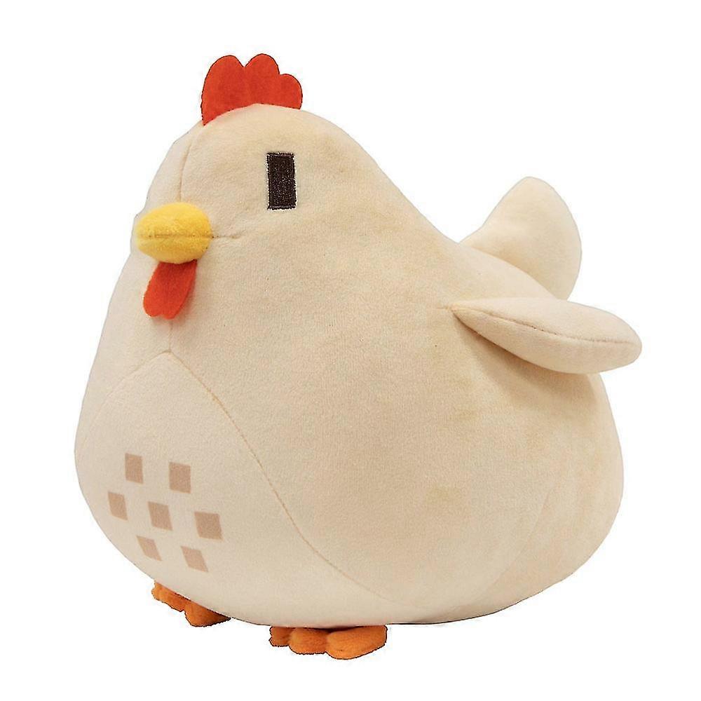 20cm Stardew Valley Chicken Plush Toy Cute Chick Soft Pillow Star Dew Valley Game Stuffed Doll Plushie Gift Toy For Kids