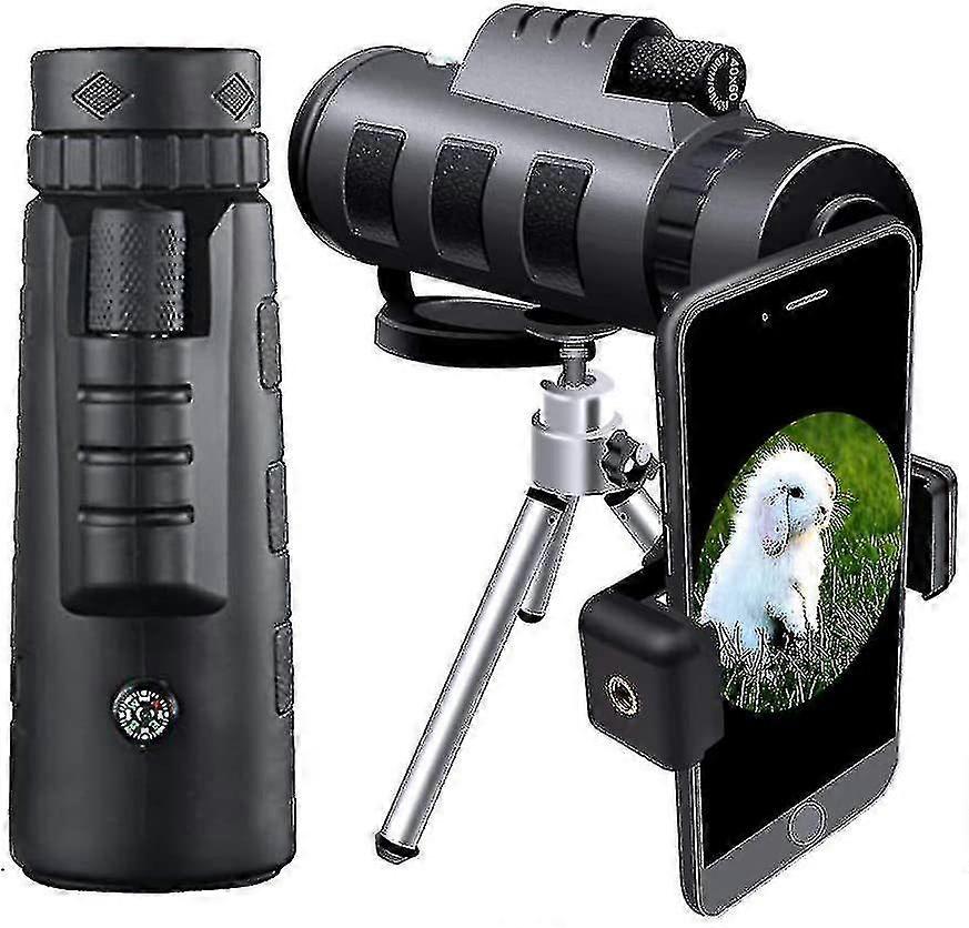 Telescop monocular 40x60 , telescop HD cu Ph Tri