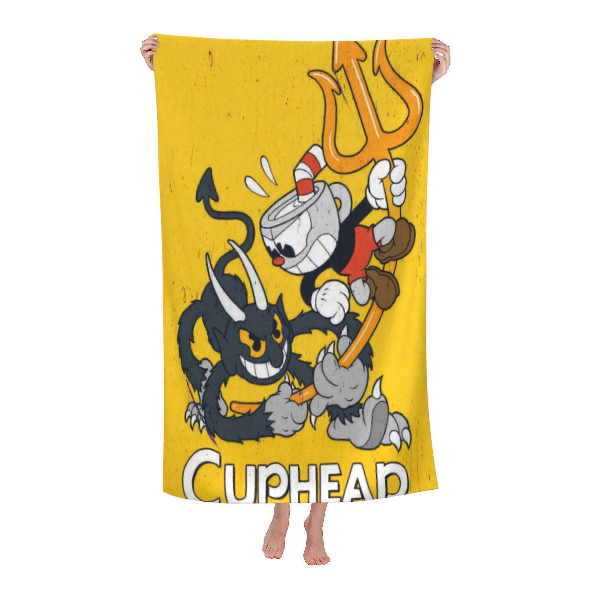 i1584Cuphead Beach TowelxYJ3437