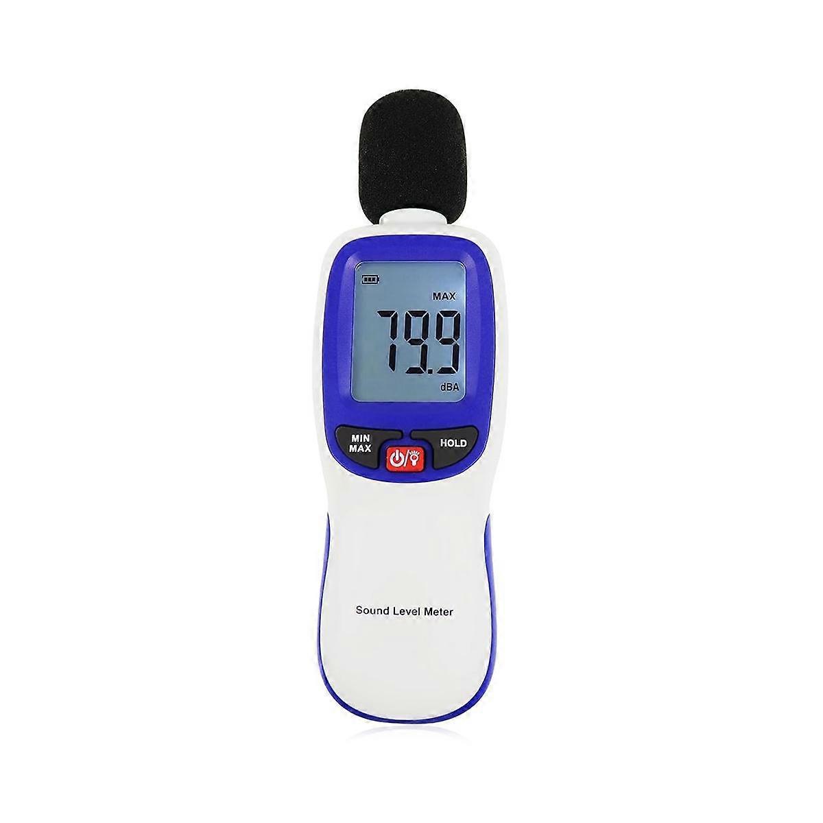 Decibel Meter Wireless Sound Decibel Meter with App Data Logging Sound Level Meter 0-130DB High Acc