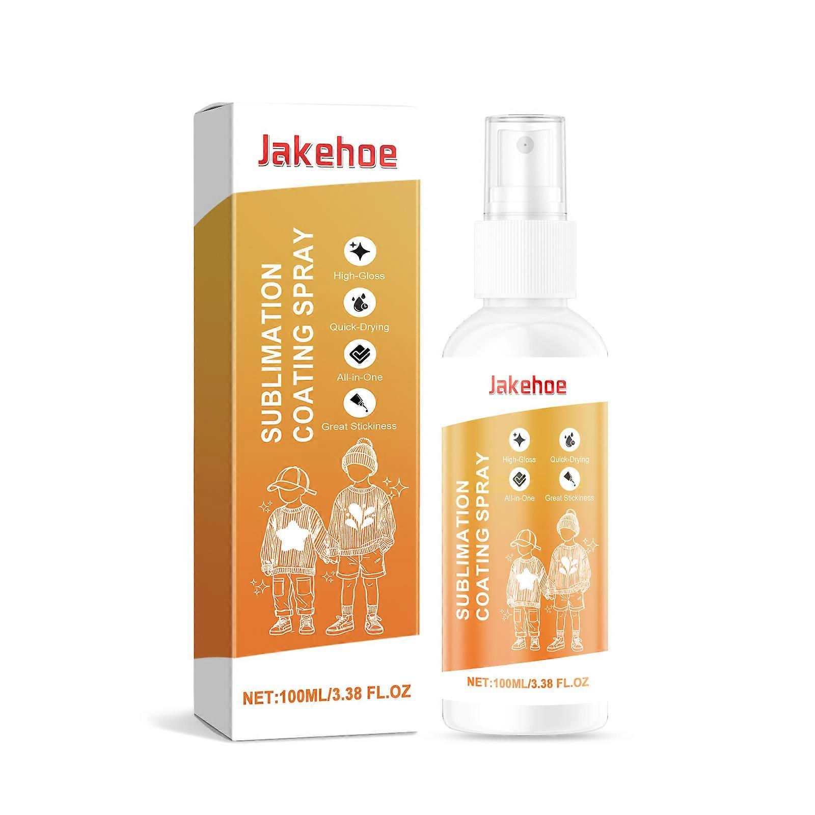 100ml Cotton Shirt Sublimation Coating Spray - Fast Drying, High-Gloss Finish, Vivid Colors, Anti-Stain & Easy Application for DIY & Professional Subl