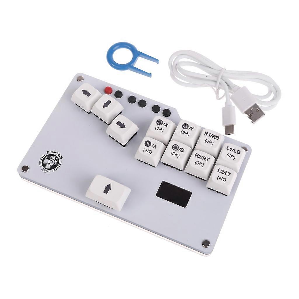 For ArcadeJoystick Street FightersFightingBox HitBox Gamepad Keyboard Simulation